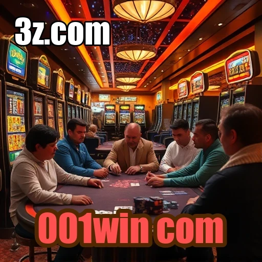 Arcade Vibrante no 001win com: Conecte-se e Competição